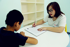 7歲男孩說話不清楚是怎么回事？